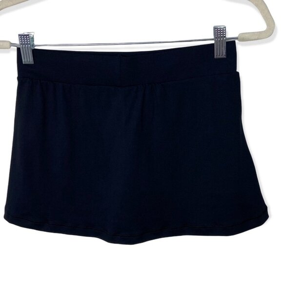 Gigi Active Black Skort High Rise Swim Tennis Running Activewear Size Small S - Picture 3 of 10